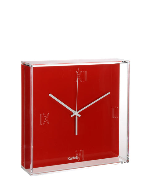KARTELL TIC TAC RED WATCH