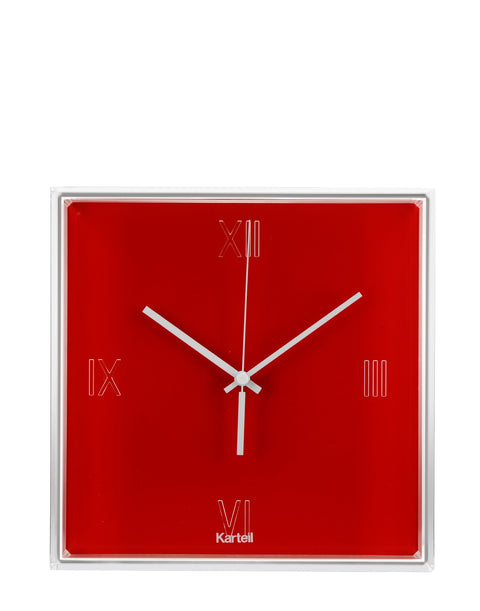 KARTELL TIC TAC RED WATCH