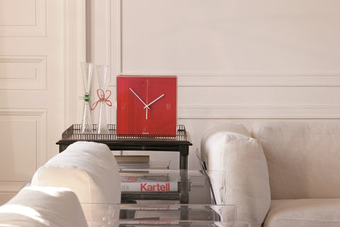 KARTELL TIC TAC RED WATCH