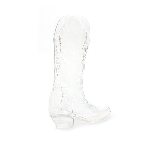 VASO IN VETRO CRYSTALBOOTIE DIESEL LIVING SELETTI ART. 10064