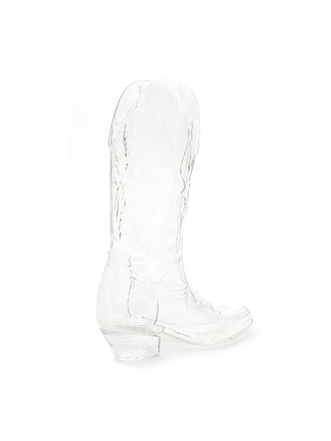 VASO IN VETRO CRYSTALBOOTIE DIESEL LIVING SELETTI ART. 10064