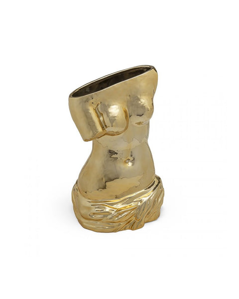 VASE SELETTI MILO GOLD ART 13315