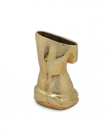 VASE SELETTI MILO GOLD ART 13315
