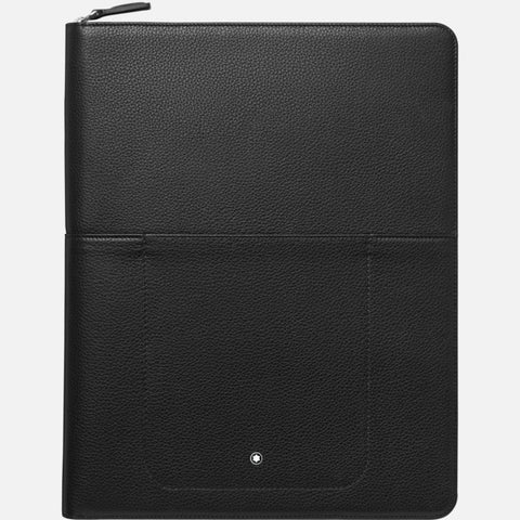 PORTABLOCCO MONTBLANC SOFT GRAIN ZIP ART 126232