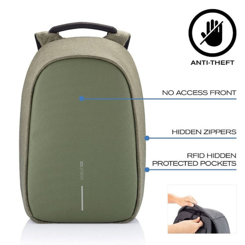 BOBBY HERO REGULAR GREEN BACKPACK ART P705.297