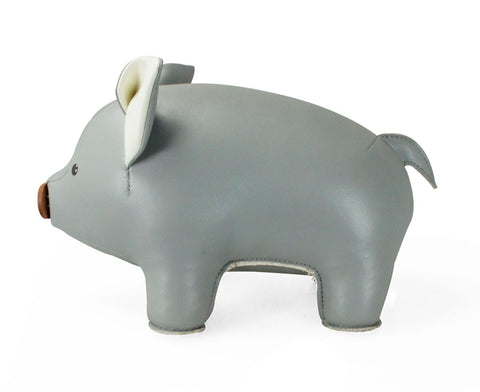 ZUNY PIG BOOKEND ART ZCBV0235-1801