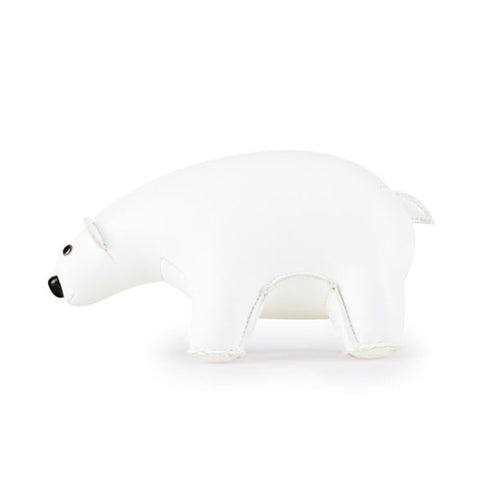 ZUNY PAPERWEIGHT POLAR BEAR